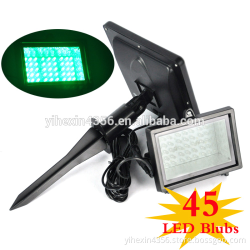 Ultra Bright Solar 45 LED Outdoor Garden Spot Light Lawn Lamp